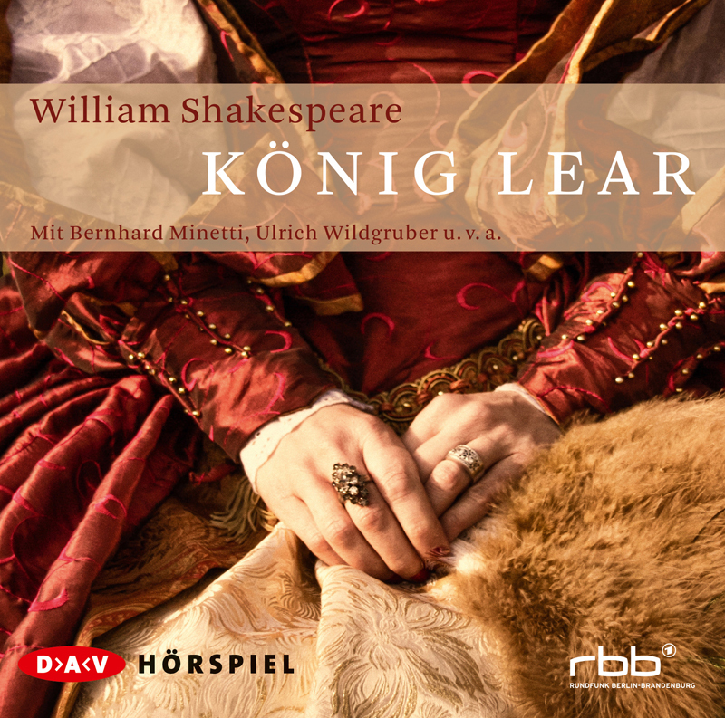 Cover: 9783862313716 | König Lear, 2 Audio-CDs | Hörspiel (2 CDs), Hörspiel | Shakespeare