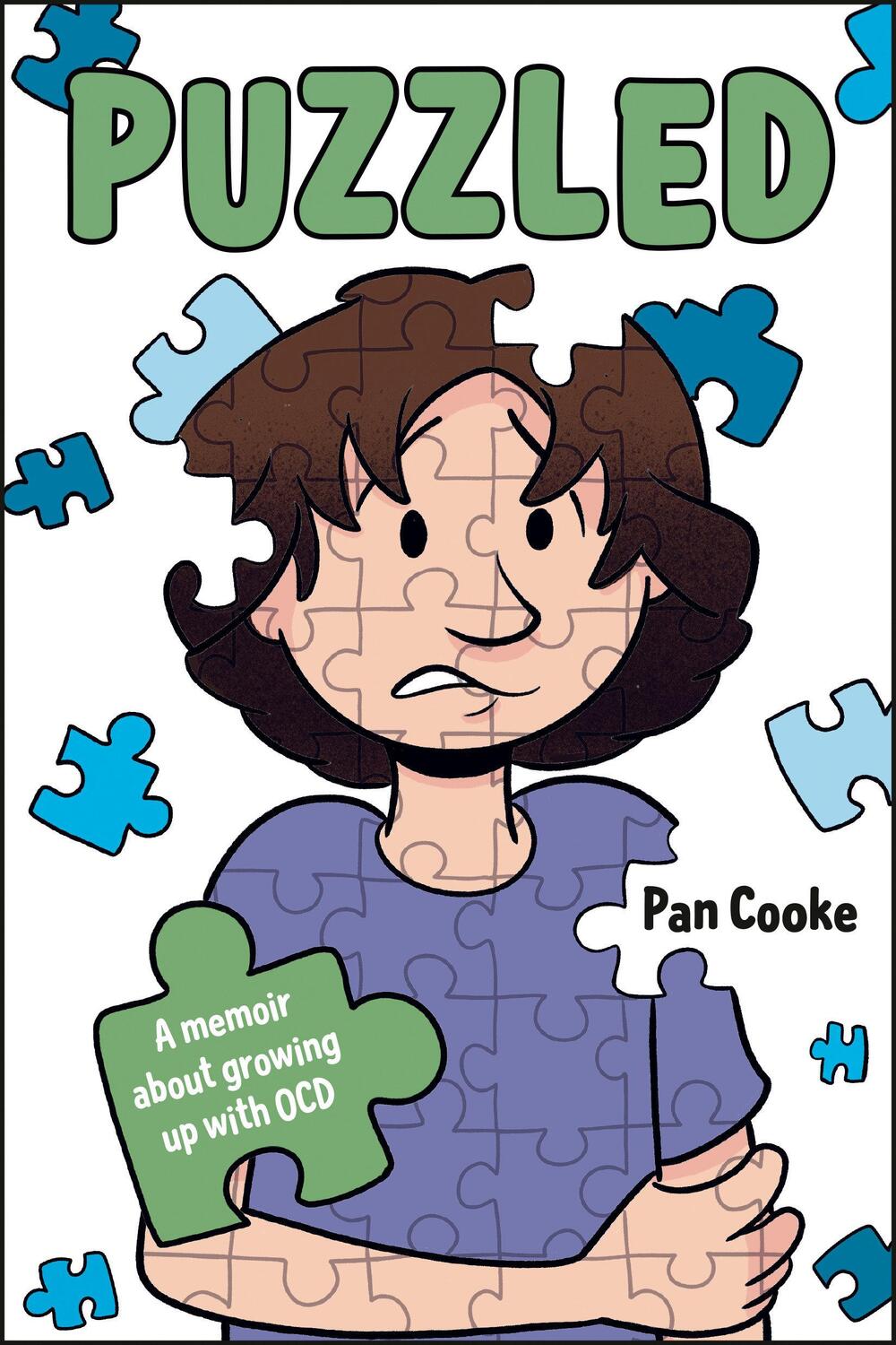 Cover: 9780593615621 | Puzzled | A Memoir about Growing Up with Ocd | Pan Cooke | Taschenbuch