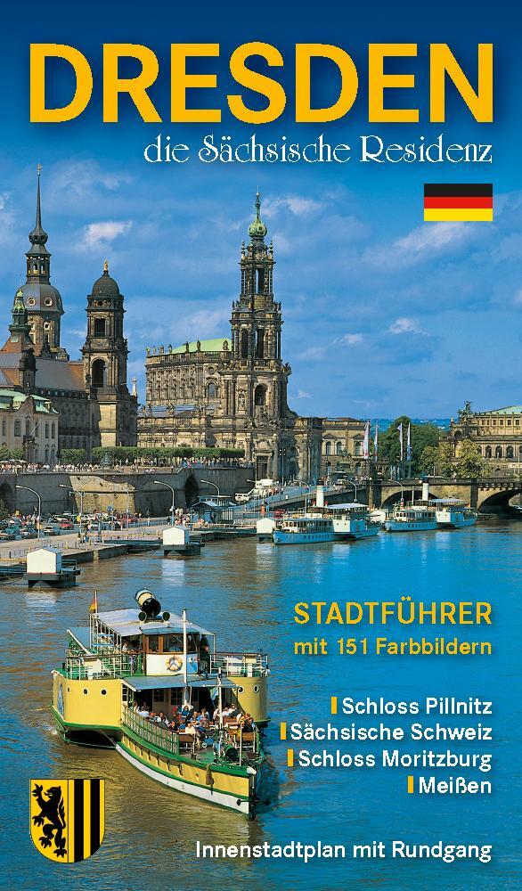 Cover: 9783938220009 | Stadtführer Dresden - die Sächsische Residenz Bildführer | Kootz