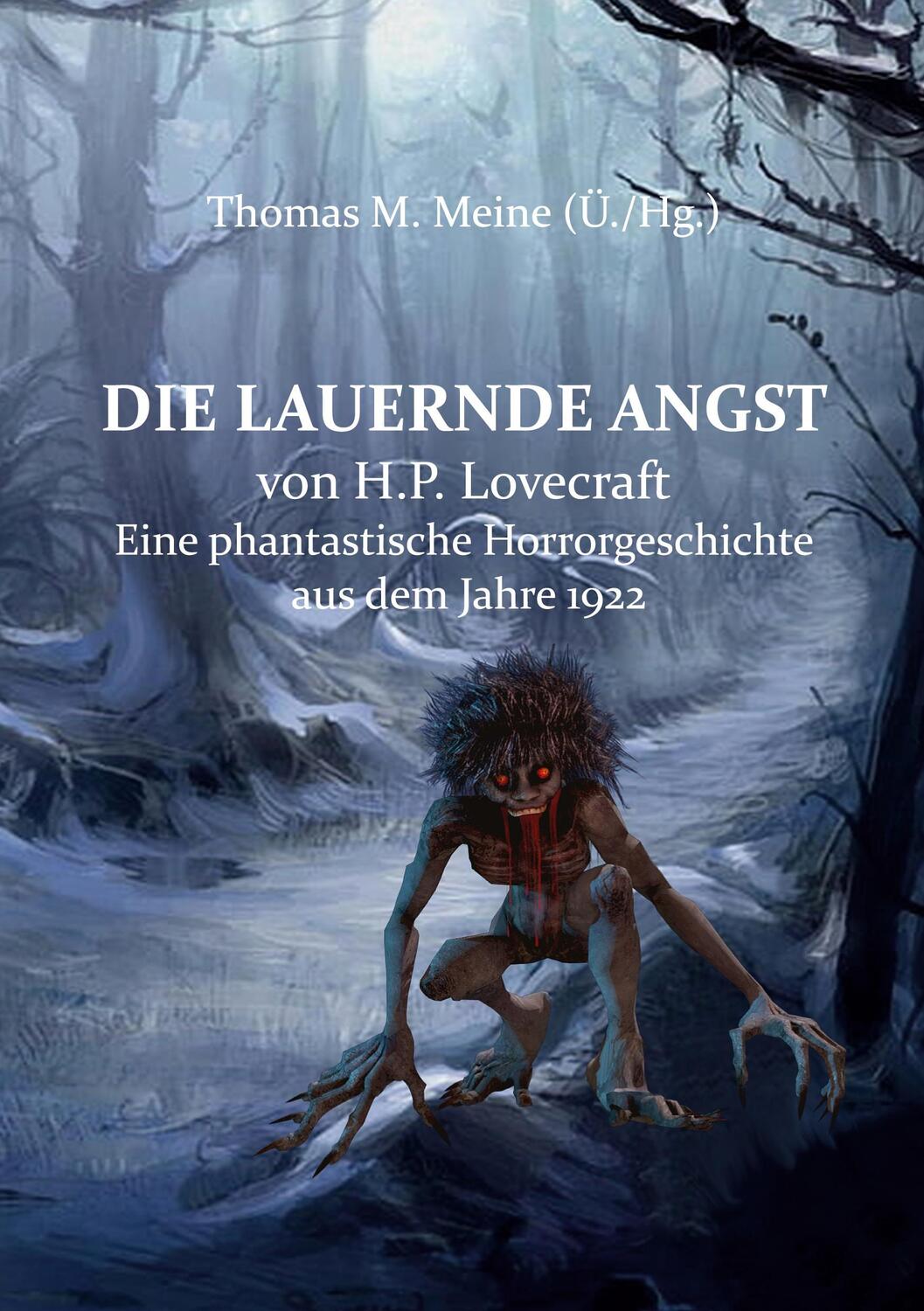 Cover: 9783756860821 | Die lauernde Angst | H. P. Lovecraft | Taschenbuch | Paperback | 64 S.