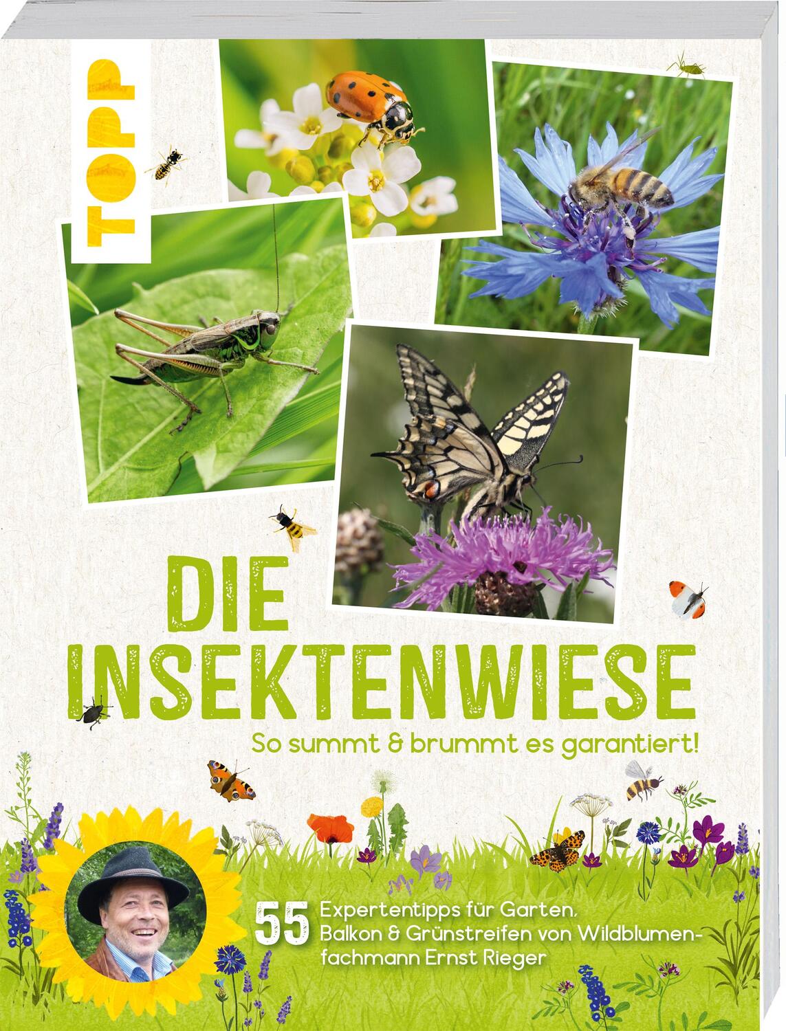 Cover: 9783735852137 | Die Insektenwiese: So summt & brummt es garantiert! | Ernst Rieger