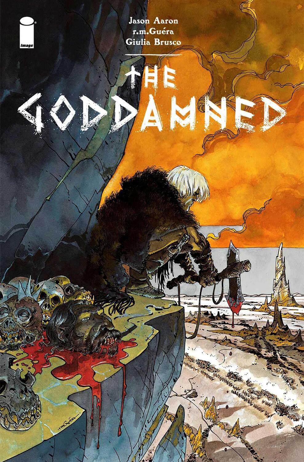 Cover: 9781632157003 | The Goddamned Volume 1: Before The Flood | Jason Aaron | Taschenbuch