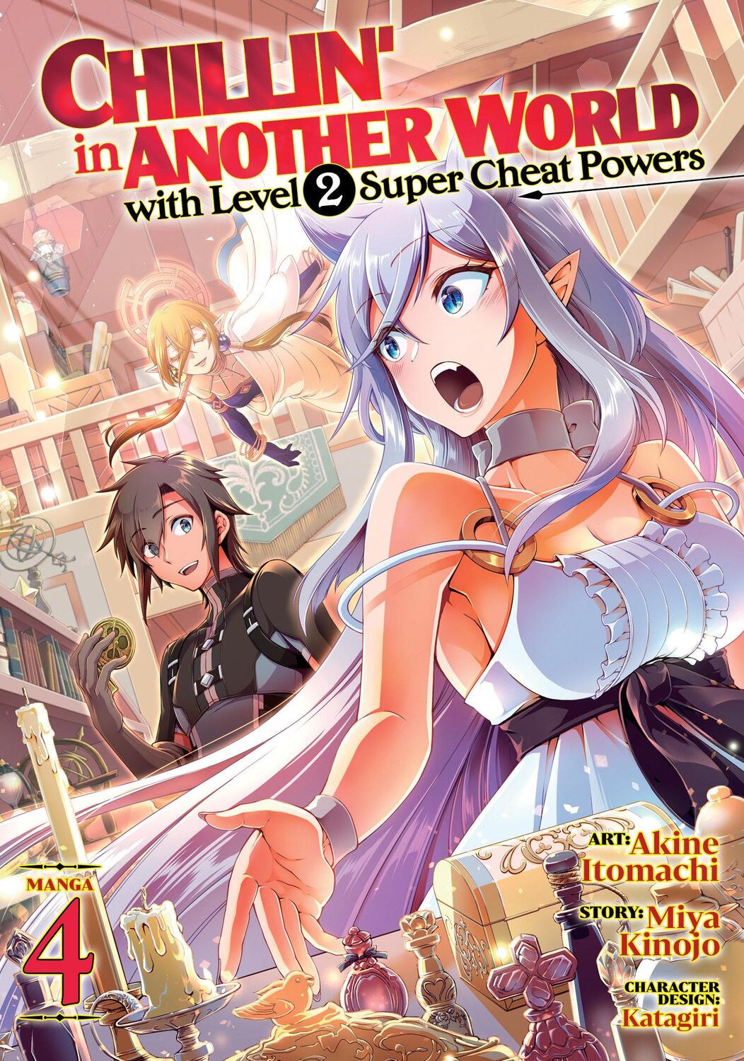 Cover: 9781638583882 | Chillin' in Another World with Level 2 Super Cheat Powers (Manga)...