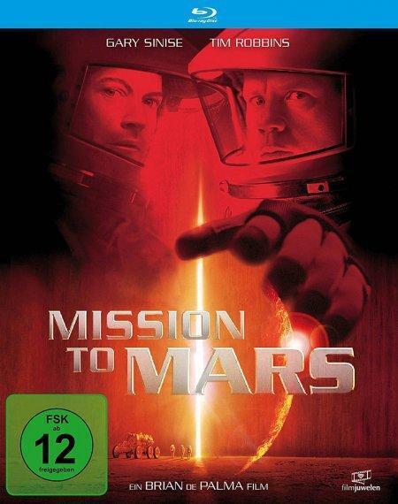 Cover: 4042564218992 | Mission to Mars | Lowell Cannon (u. a.) | Blu-ray Disc | Deutsch