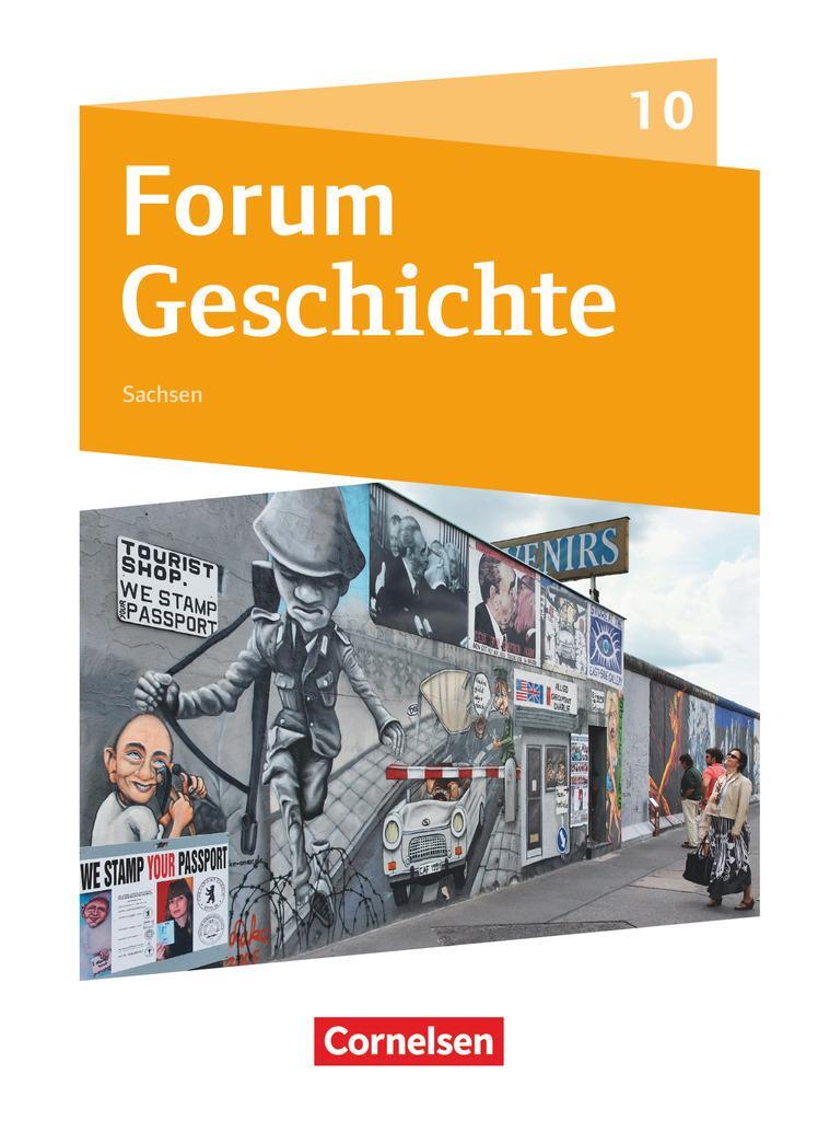 Cover: 9783060657995 | Forum Geschichte 10. Schuljahr - Gymnasium Sachsen - Schülerbuch