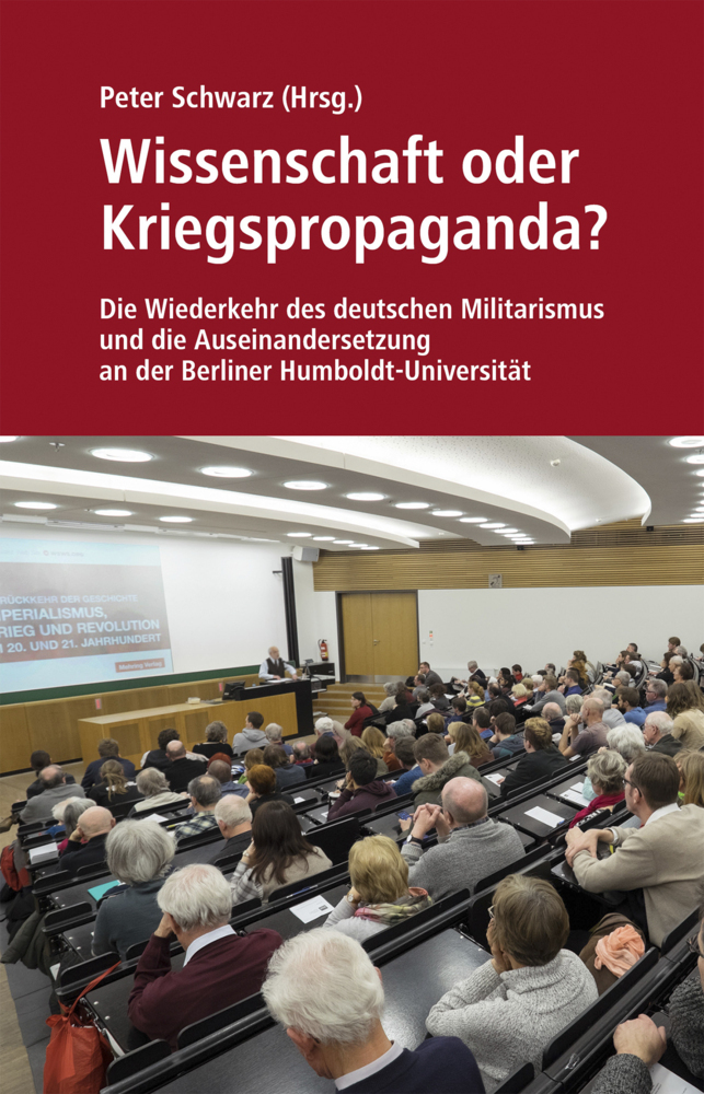 Cover: 9783886341337 | Wissenschaft oder Kriegspropaganda? | David North (u. a.) | Buch