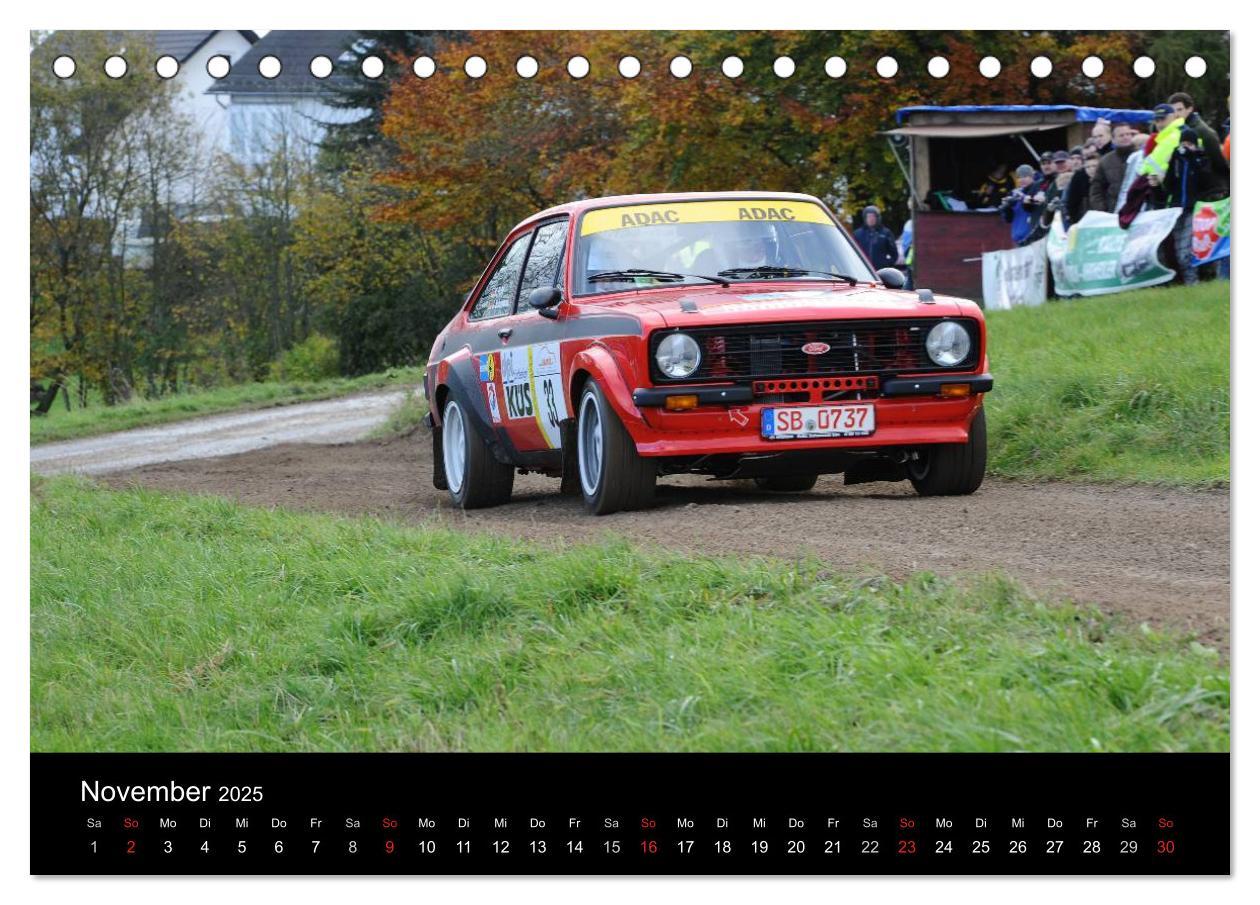 Bild: 9783435630943 | Asphalt und Schotter Rallye (Tischkalender 2025 DIN A5 quer),...