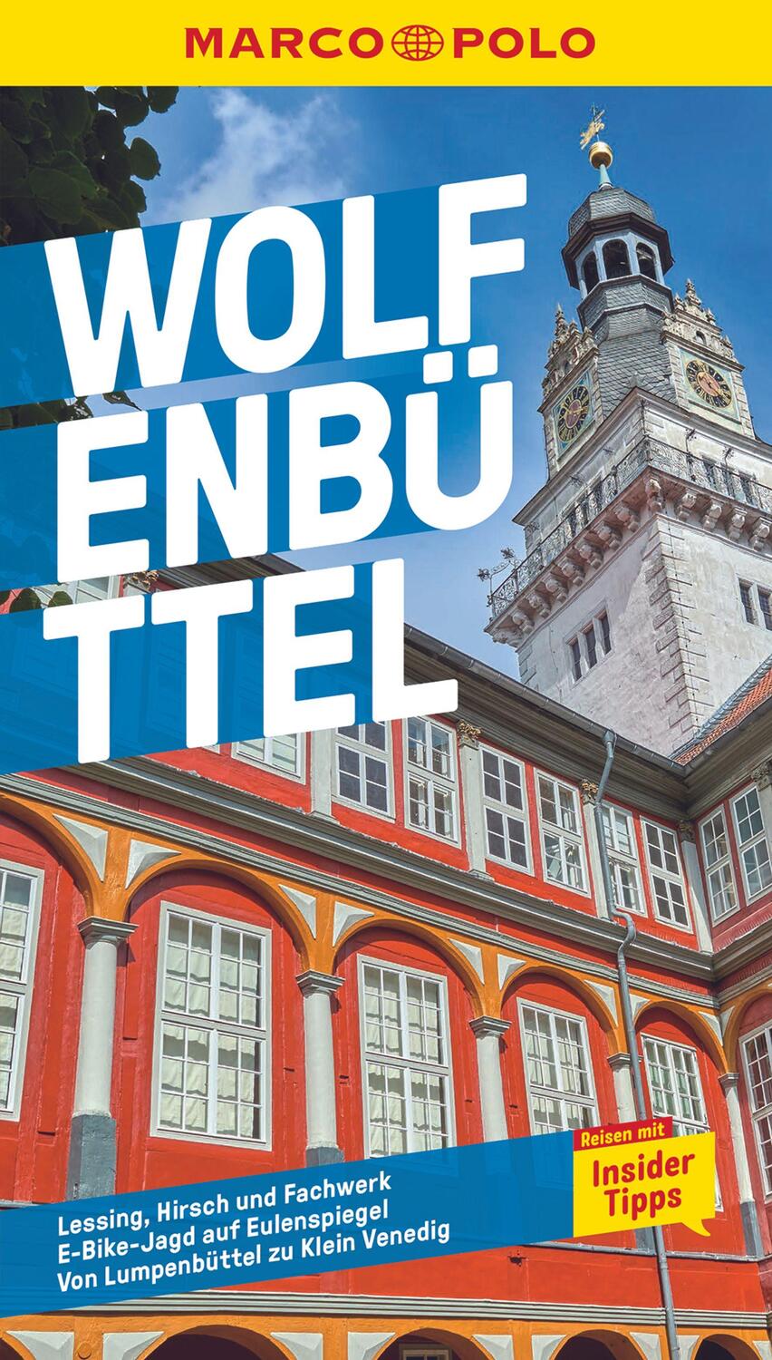 Cover: 9783829751483 | MARCO POLO Reiseführer Wolfenbüttel, Nordharz | Marlen Schneider