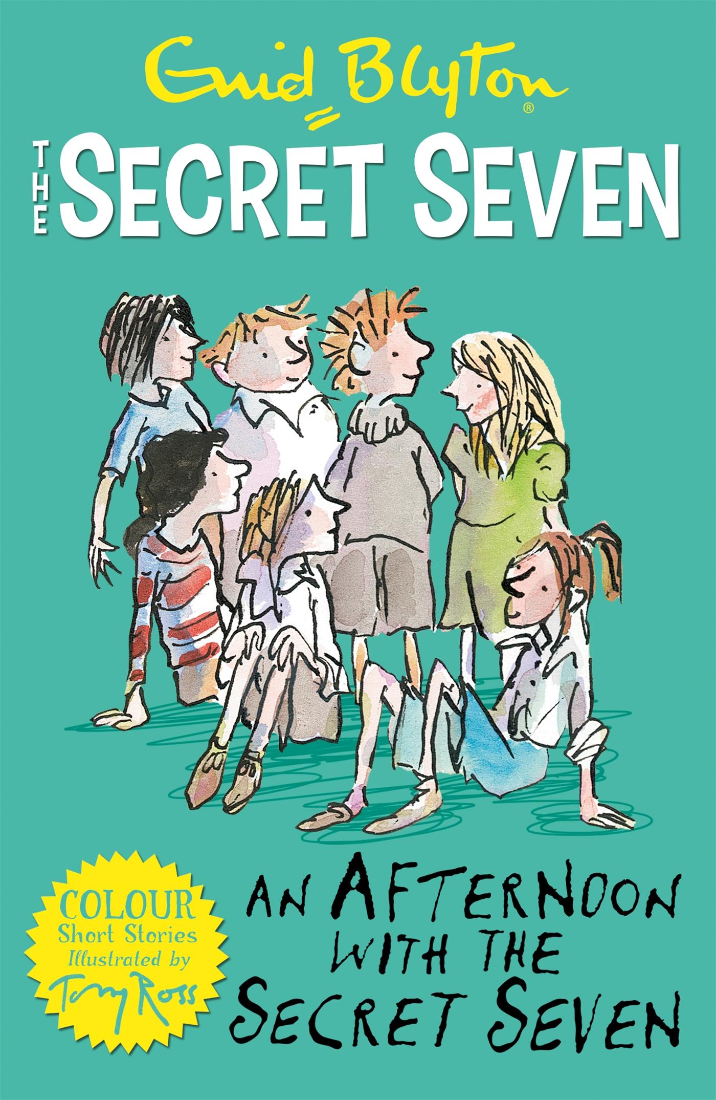 Cover: 9781444927672 | Secret Seven Colour Short Stories: An Afternoon With the Secret Seven