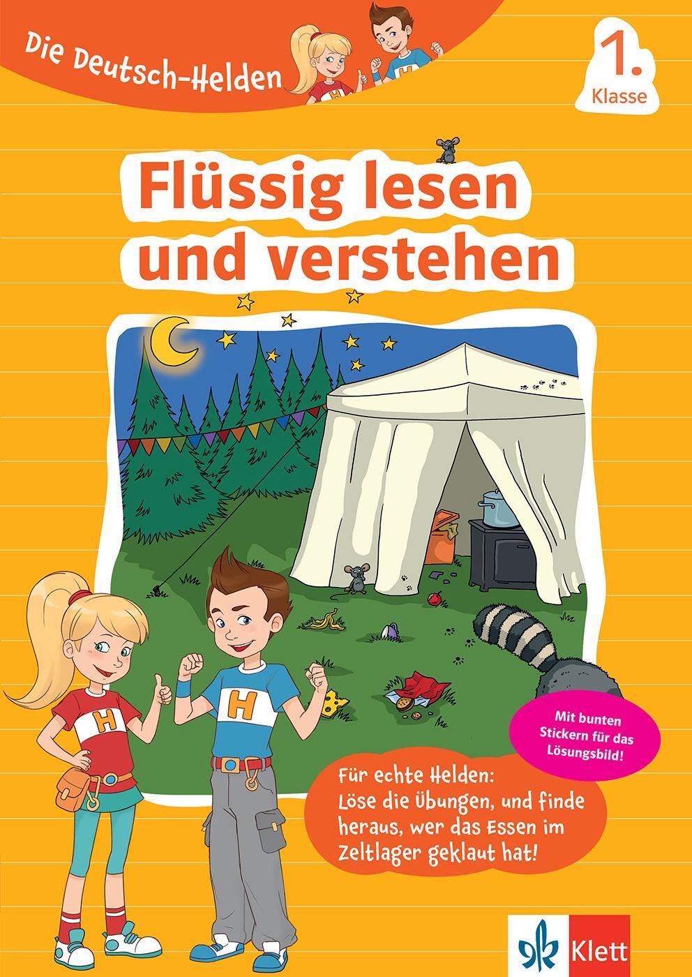 Cover: 9783129495582 | Die Deutsch-Helden Flüssig lesen und verstehen 1. Klasse | Broschüre