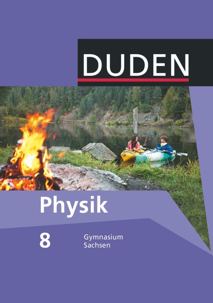 Cover: 9783835532311 | Duden Physik 8. Schuljahr. Schülerbuch Gymnasium Sachsen | Buch | 2015