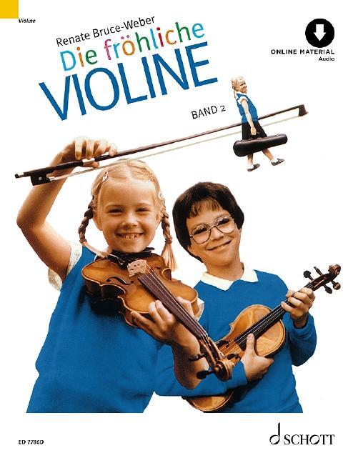 Cover: 9783795721619 | Die fröhliche Violine Band 2 | Renate Bruce-Weber | Broschüre | 2020