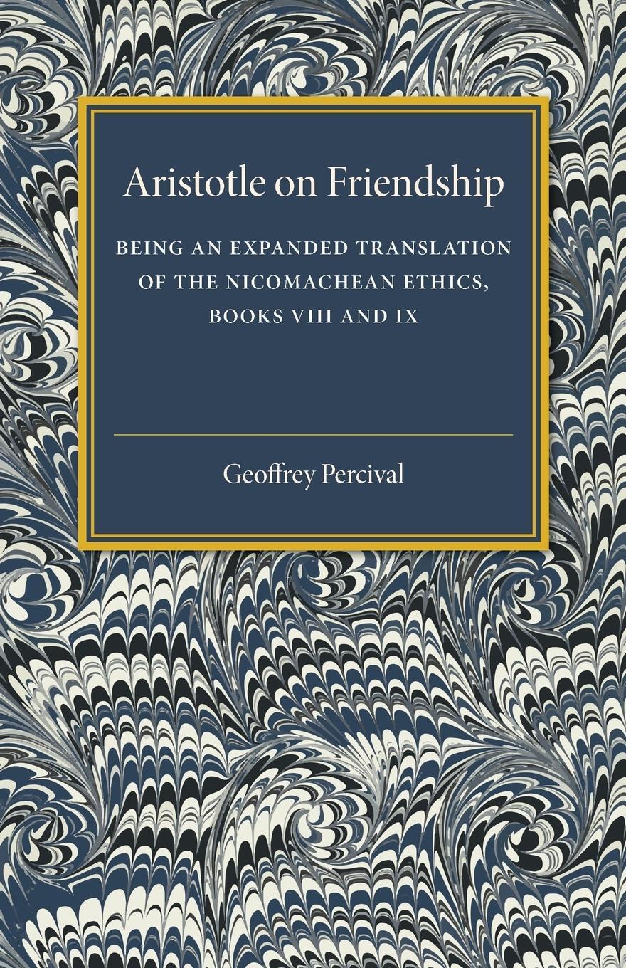 Cover: 9781107497719 | Aristotle on Friendship | Geoffrey Percival | Taschenbuch | Paperback