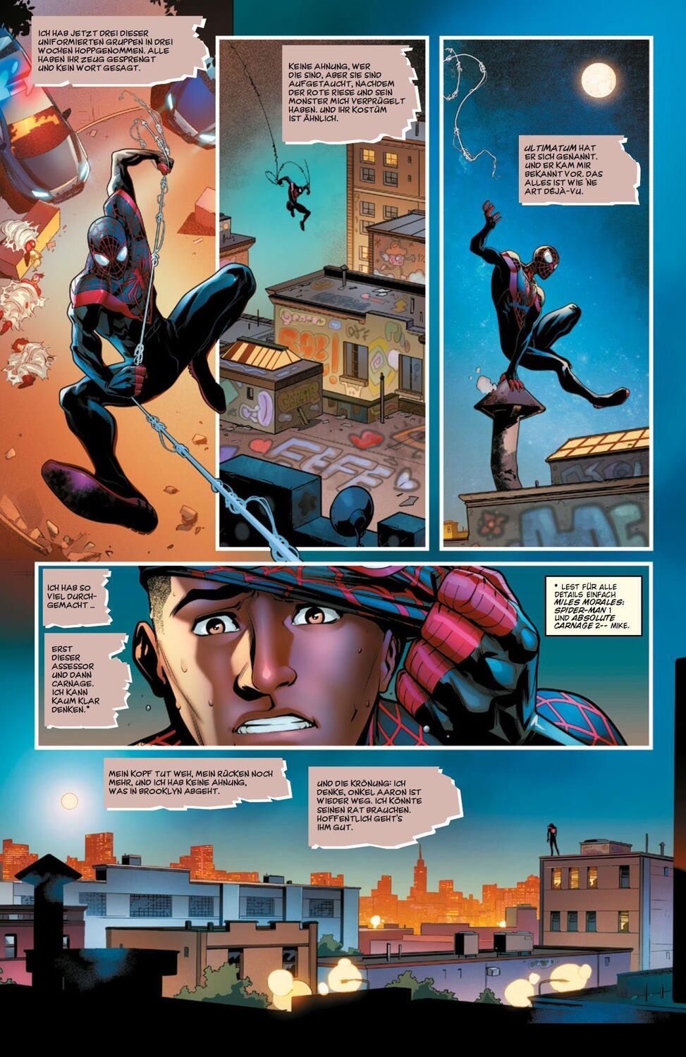 Bild: 9783741618833 | Miles Morales: Spider-Man - Neustart | Bd. 3: Familienprobleme | Buch