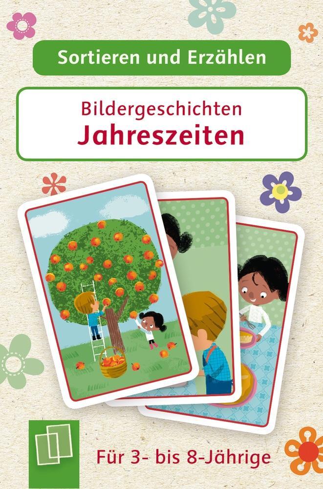 Cover: 9783834636089 | Bildergeschichten - Jahreszeiten | Für 3- bis 8-Jährige | Spiel | 2017