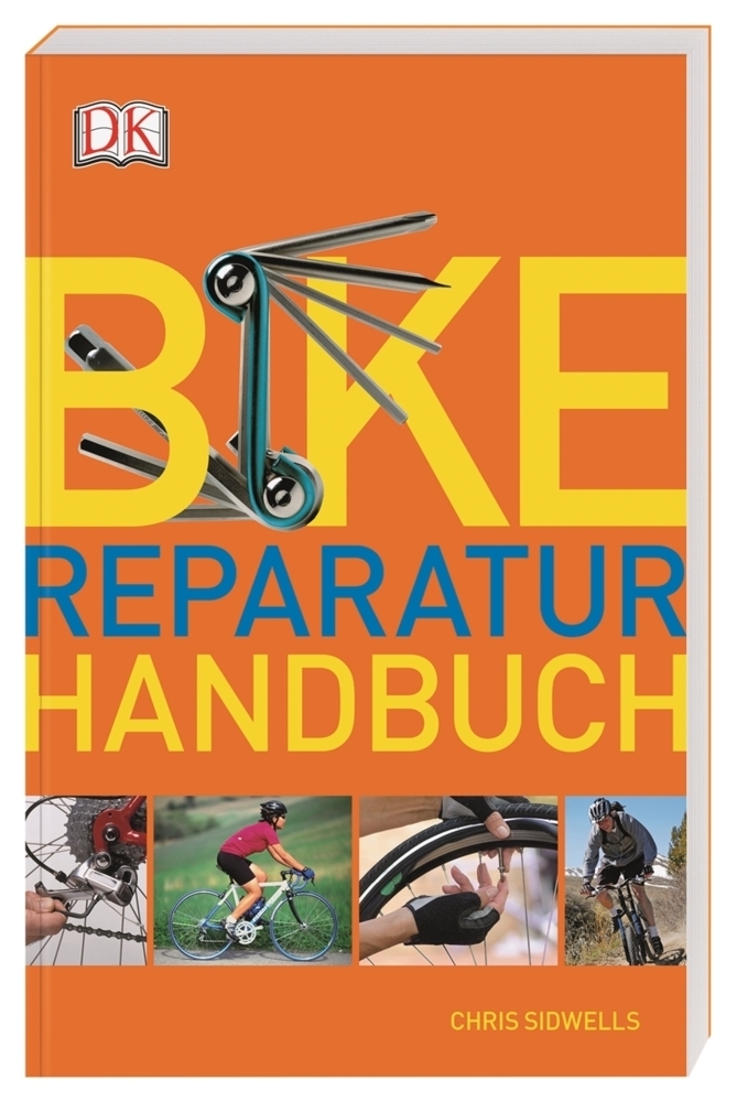 Cover: 9783831039111 | Bike-Reparatur-Handbuch | Chris Sidwells | Taschenbuch | 176 S. | 2020