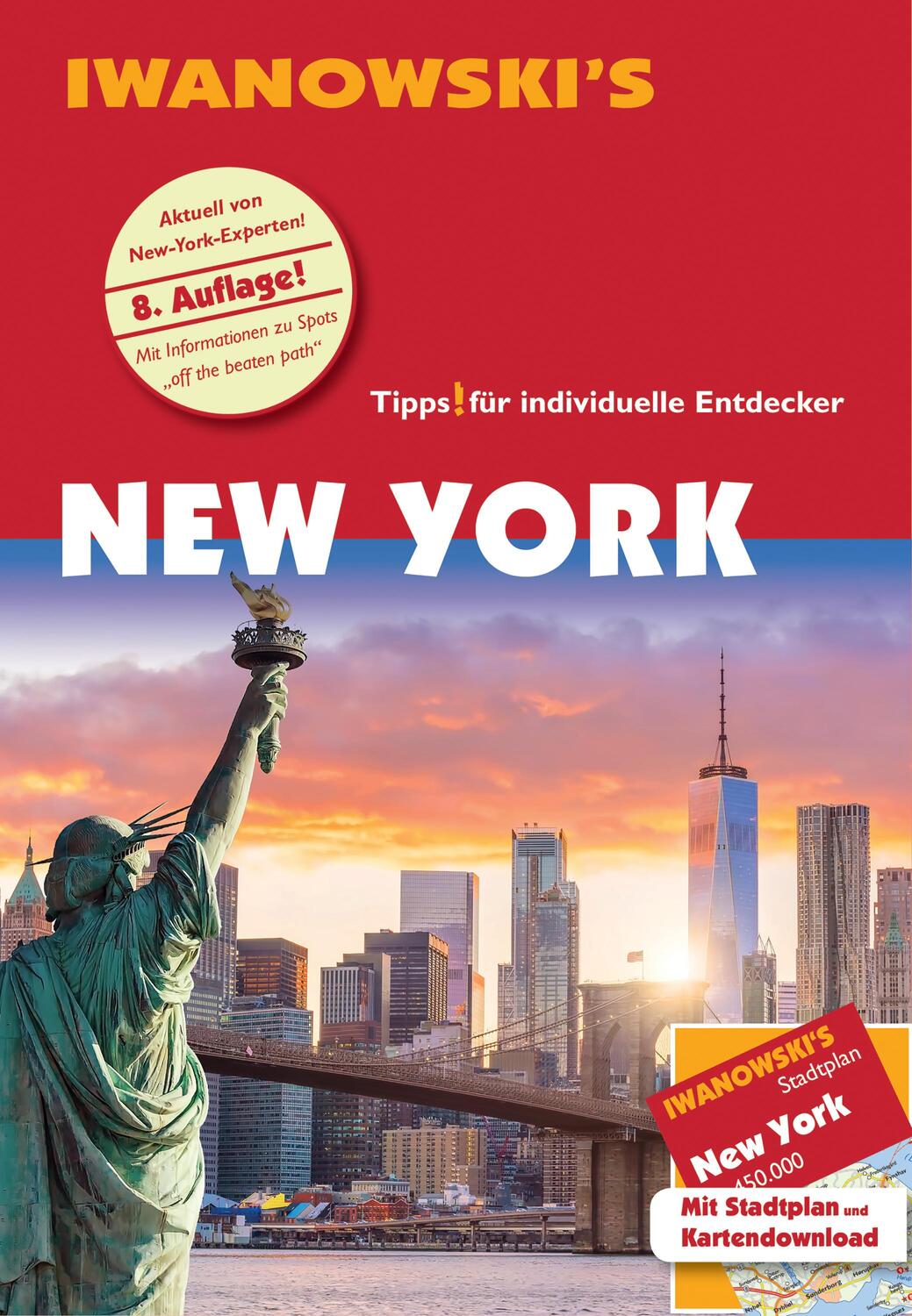 Cover: 9783861972372 | New York - Reiseführer von Iwanowski | Dirk Kruse-Etzbach | Buch