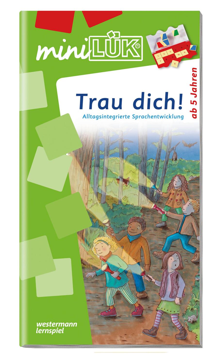 Cover: 9783837741292 | miniLÜK. Trau dich!: Alltagsintegrierte Sprachentwicklung | Broschüre