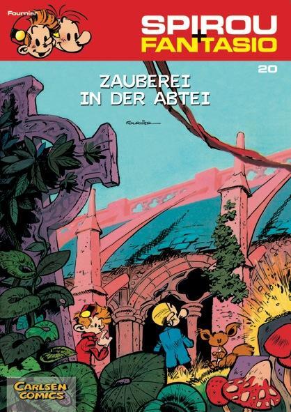 Cover: 9783551772206 | Spirou und Fantasio 20. Zauberei in der Abtei | (Neuedition) | Buch