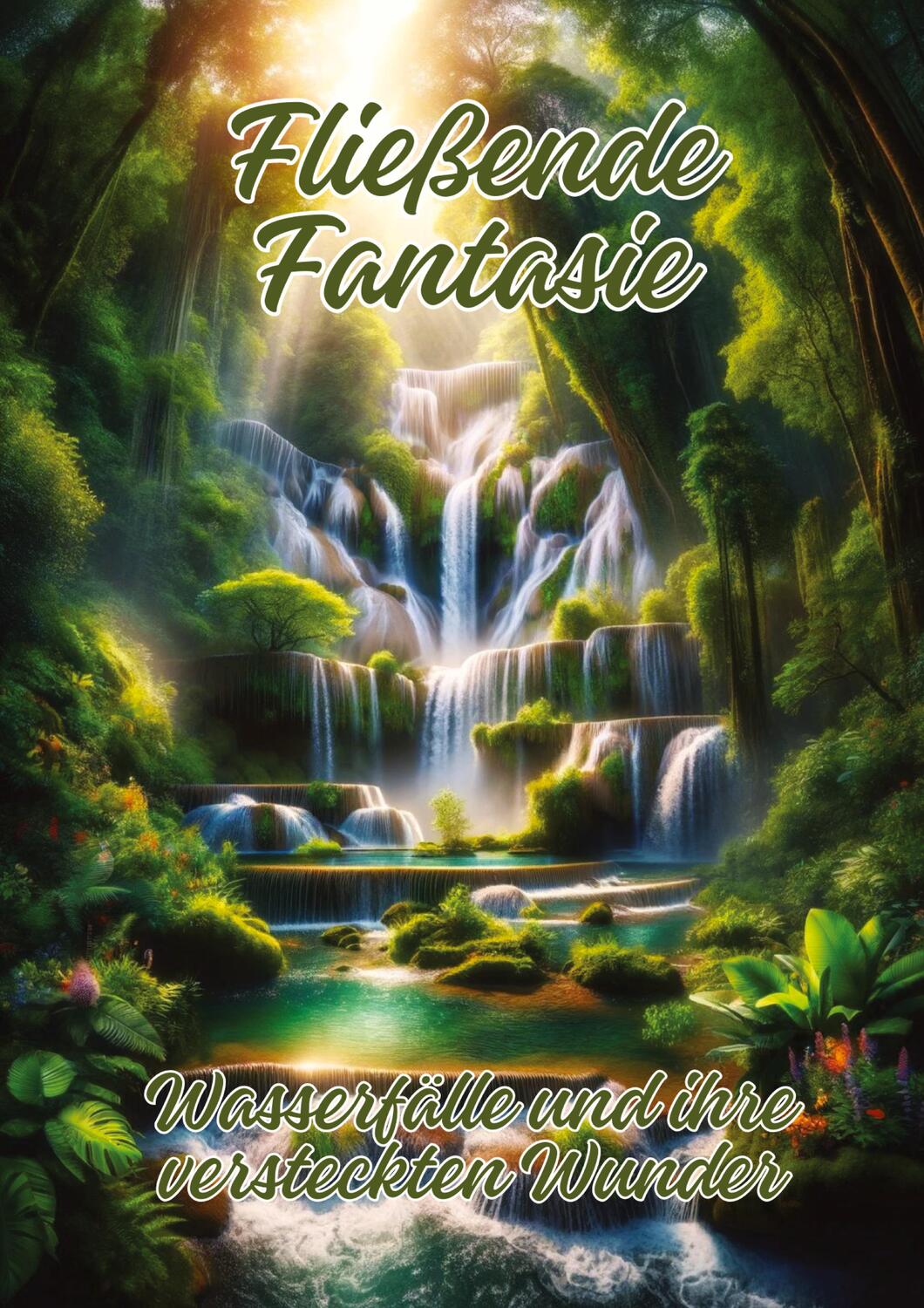 Cover: 9783384170521 | Fließende Fantasie | Wasserfälle und ihre versteckten Wunder | Artjoy