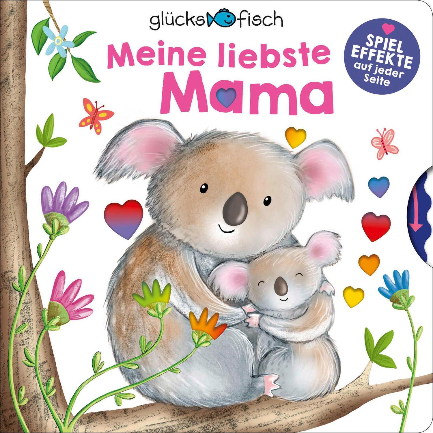 Cover: 9783737359085 | Glücksfisch: Meine liebste Mama | Denise Hughes | Buch | Glücksfisch