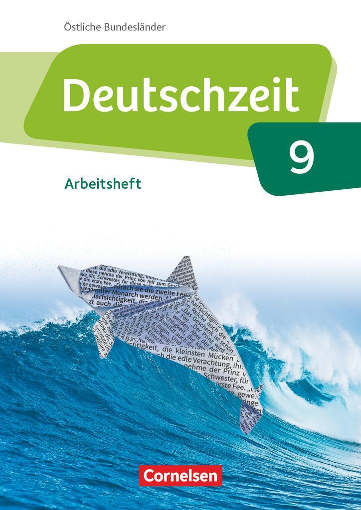 Cover: 9783060673964 | Deutschzeit 9. Schuljahr - Östliche Bundesländer und Berlin -...