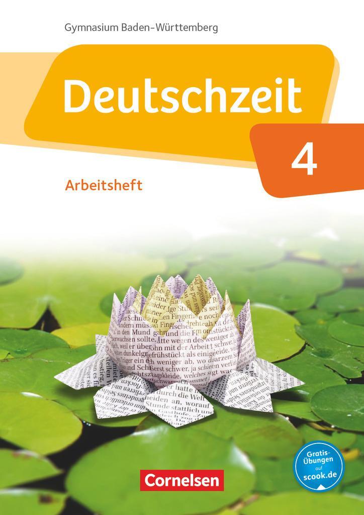 Cover: 9783060631926 | Deutschzeit Band 4: 8. Schuljahr - Baden-Württemberg - Arbeitsheft...