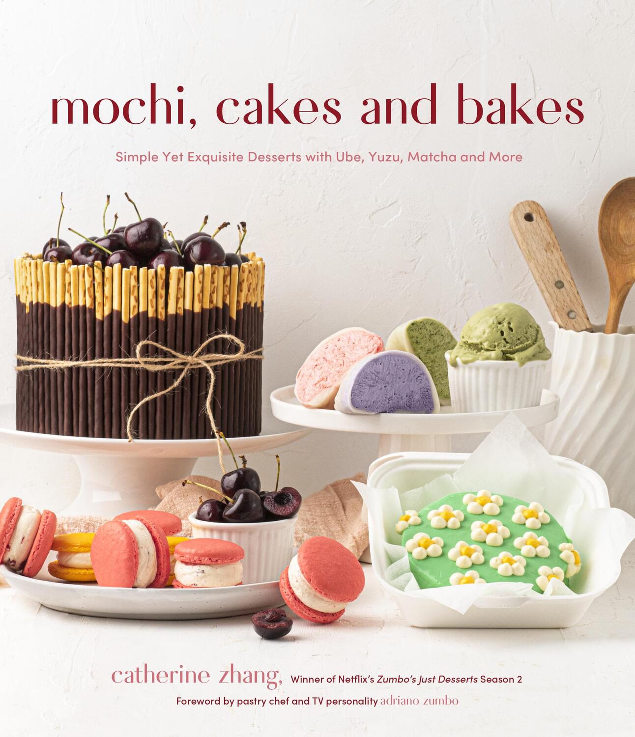 Cover: 9781645676362 | Mochi, Cakes and Bakes: Simple Yet Exquisite Desserts with Ube,...