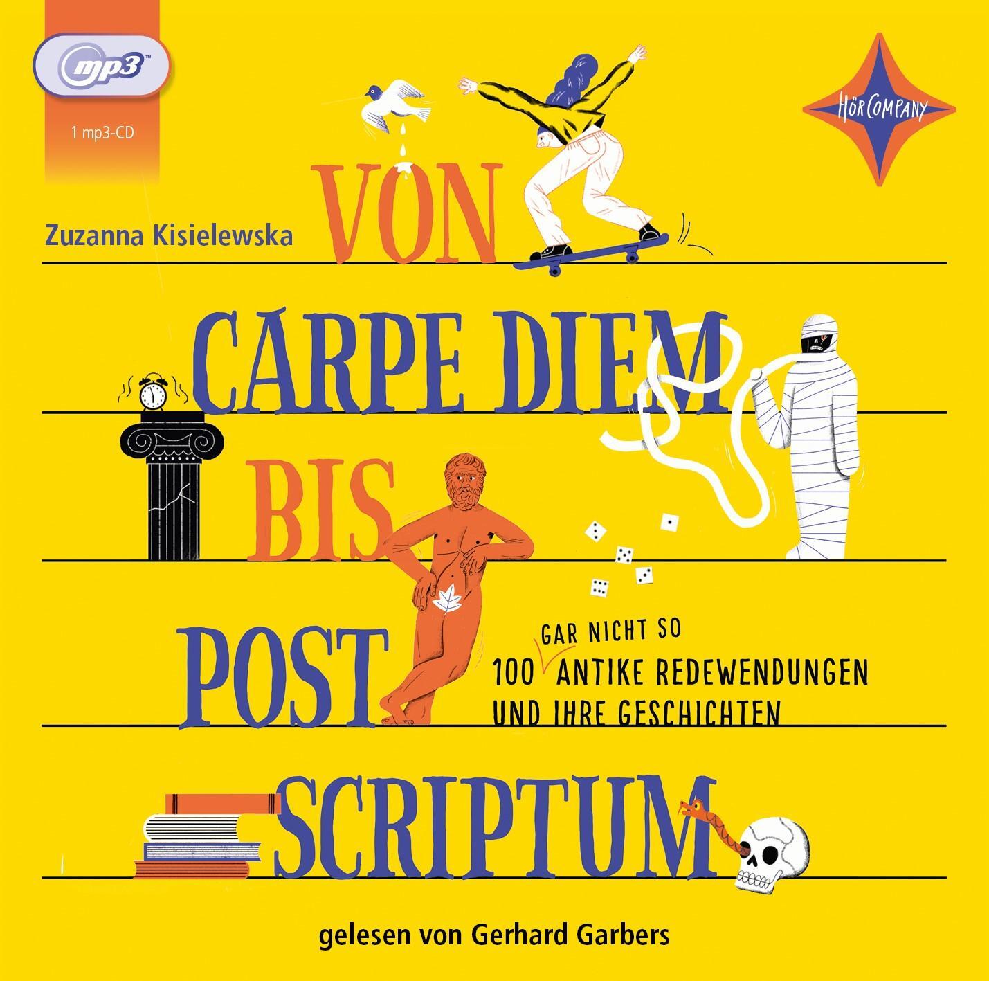 Cover: 9783966320740 | Von Carpe Diem bis Post Scriptum | Zuzanna Kisielewska | MP3 | Deutsch