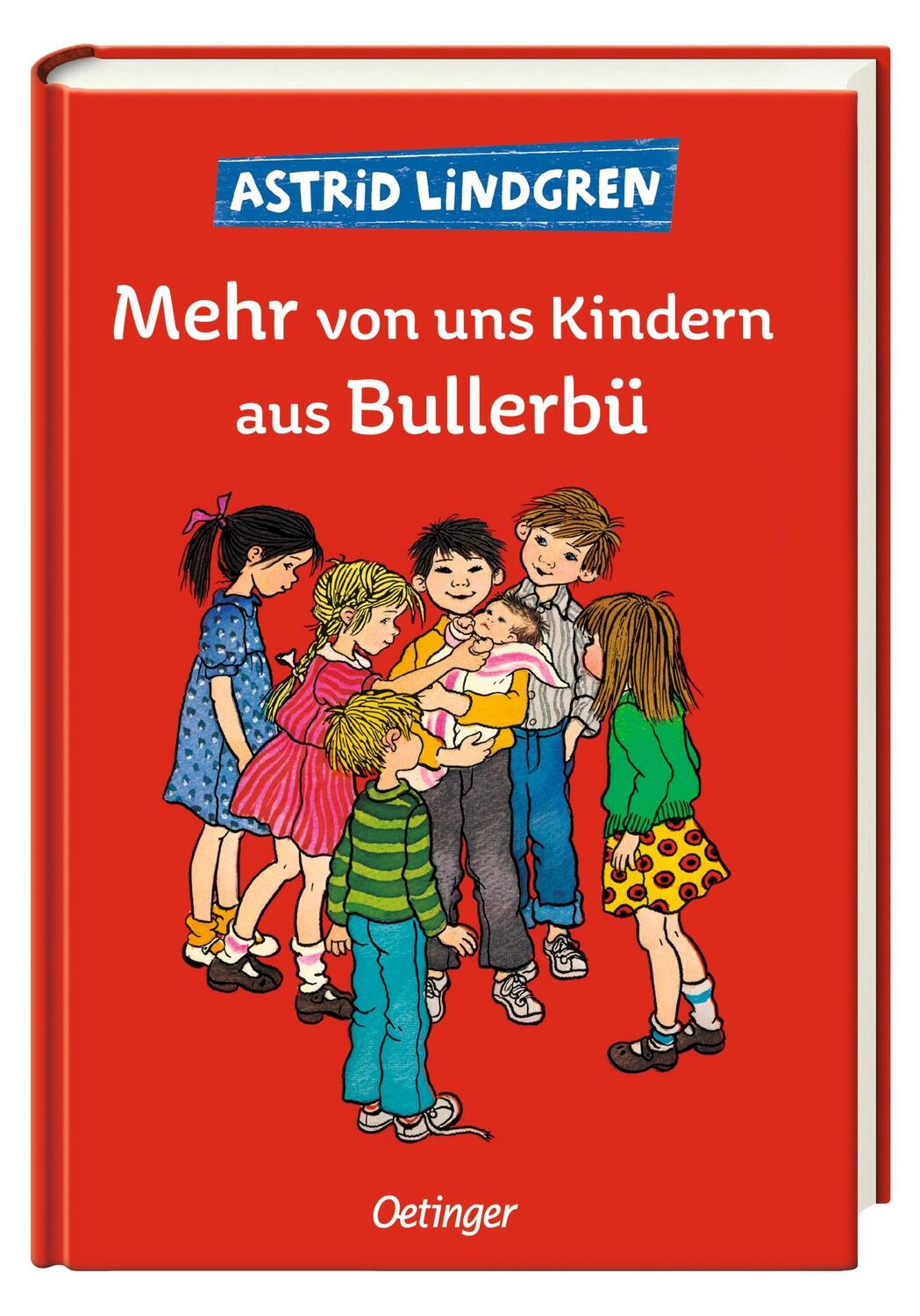 Bild: 9783789119453 | Mehr von uns Kindern aus Bullerbü | Astrid Lindgren | Buch | 132 S.