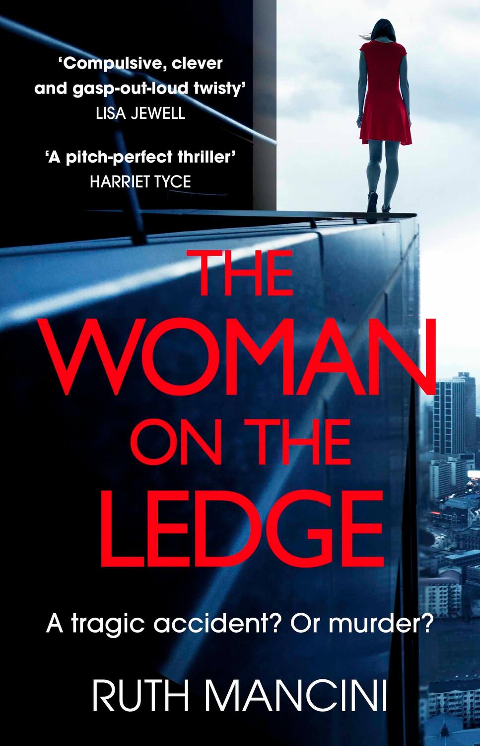 Cover: 9781529909807 | The Woman on the Ledge | Ruth Mancini | Buch | Englisch | 2024