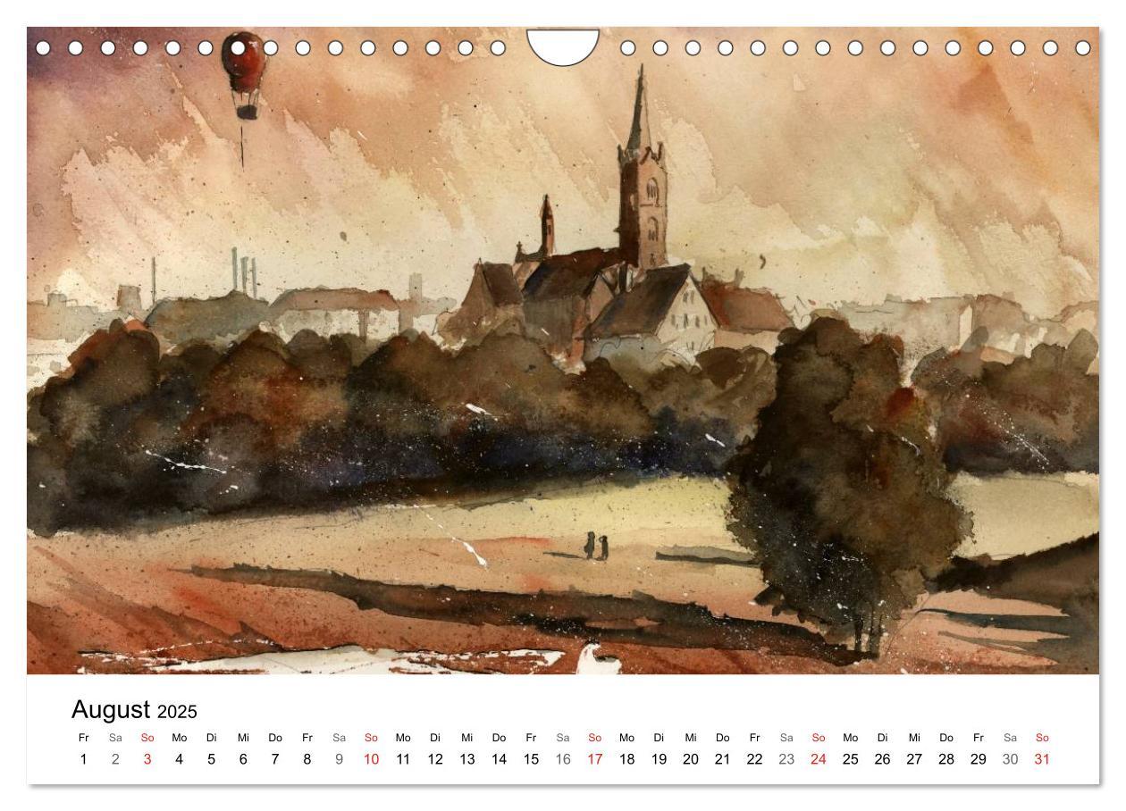 Bild: 9783435781454 | Bilder aus Schlesien (Wandkalender 2025 DIN A4 quer), CALVENDO...