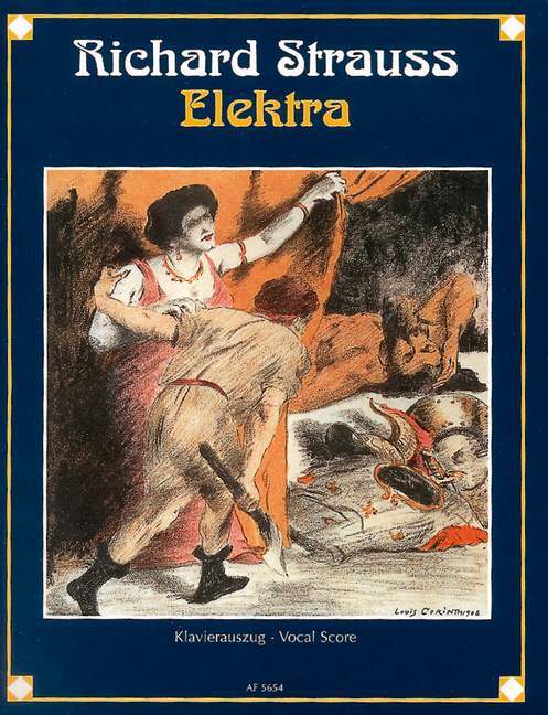 Cover: 9783795770013 | Elektra | Richard Strauss | Taschenbuch | 252 S. | Deutsch | 1986