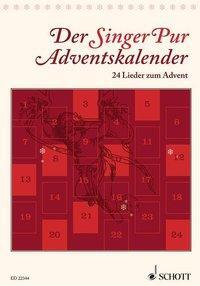 Cover: 9783795744632 | Der Singer Pur Adventskalender | Singer Pur | Taschenbuch | 152 S.