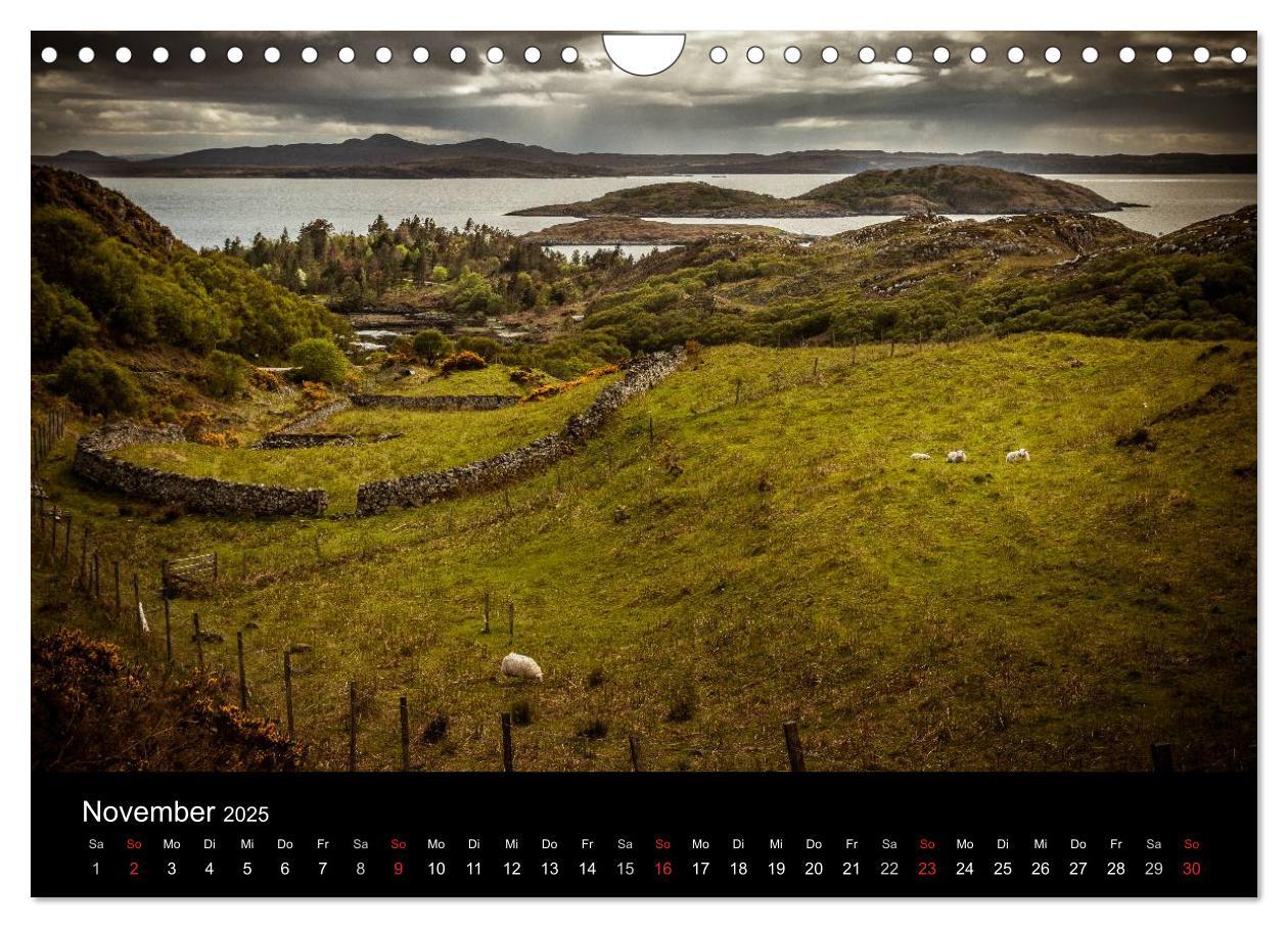 Bild: 9783435539574 | Die Highlands - Schottlands rauher Nordwesten (Wandkalender 2025...