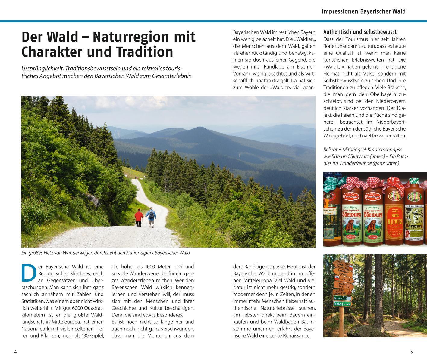 Bild: 9783956895081 | ADAC Reiseführer Bayerischer Wald | Georg Weindl | Taschenbuch | 2019