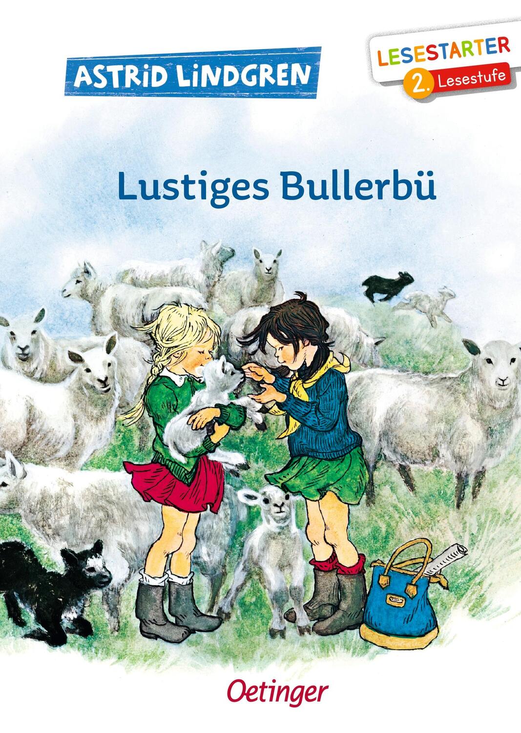 Cover: 9783789121487 | Lustiges Bullerbü | Lesestarter. 2. Lesestufe | Astrid Lindgren | Buch