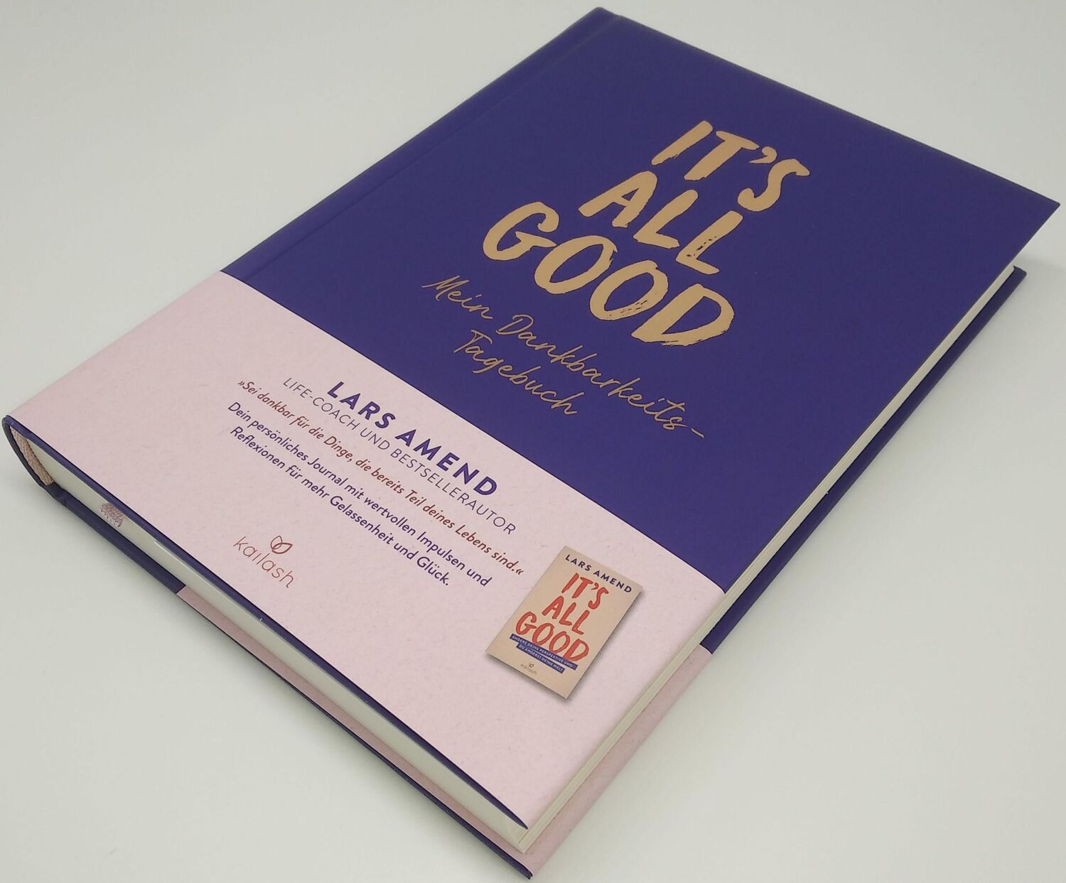 Bild: 9783424632361 | It's All Good | Mein Dankbarkeitstagebuch | Lars Amend | Notizbuch