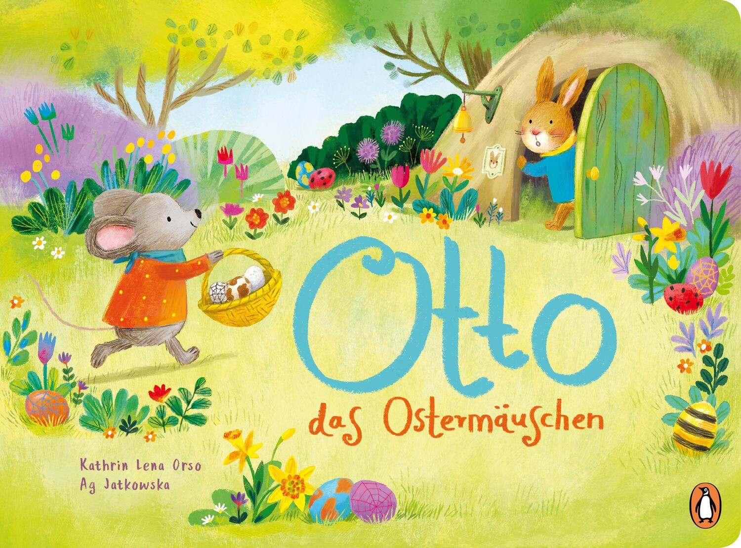 Cover: 9783328302780 | Otto, das Ostermäuschen | Ein Pappbilderbuch ab 2 Jahren | Orso | Buch