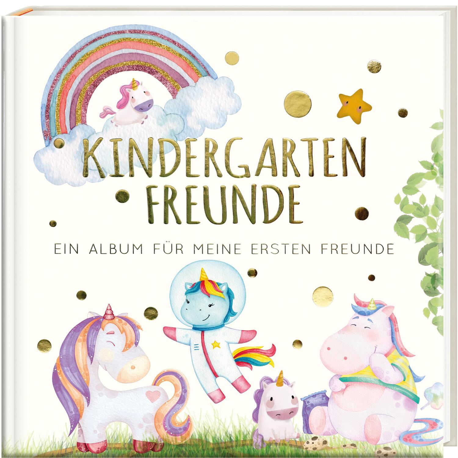 Cover: 9783968950044 | Kindergartenfreunde - EINHORN | Pia Loewe | Buch | Deutsch | 2021