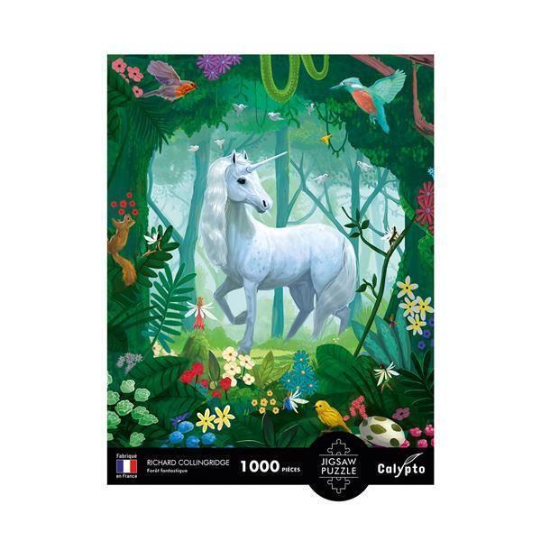 Bild: 3760124871500 | Calypto - Einhorn 1000 Teile Puzzle | Sentosphere | Spiel | 3907150