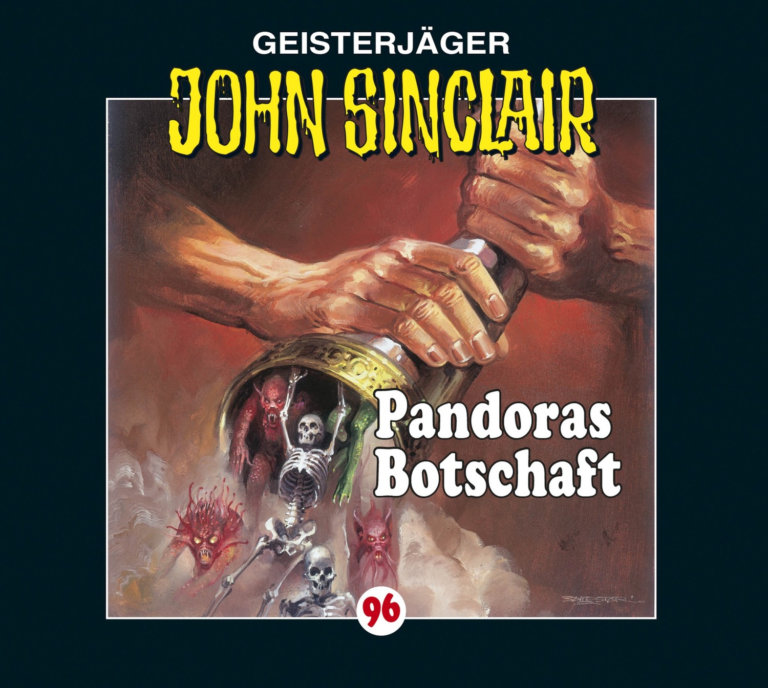 Cover: 9783785749272 | John Sinclair 96 | Jason Dark | Audio-CD | 59 Min. | Deutsch | 2014