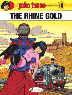 Cover: 9781800440937 | Yoko Tsuno Vol. 18: The Rhine Gold | Roger Leloup | Taschenbuch | 2023