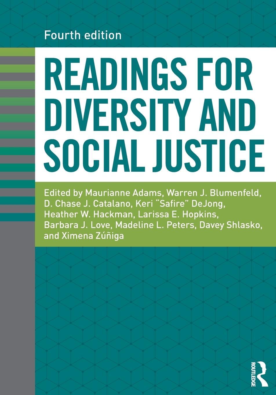 Cover: 9781138055285 | Readings for Diversity and Social Justice | D. Chase J. Catalano