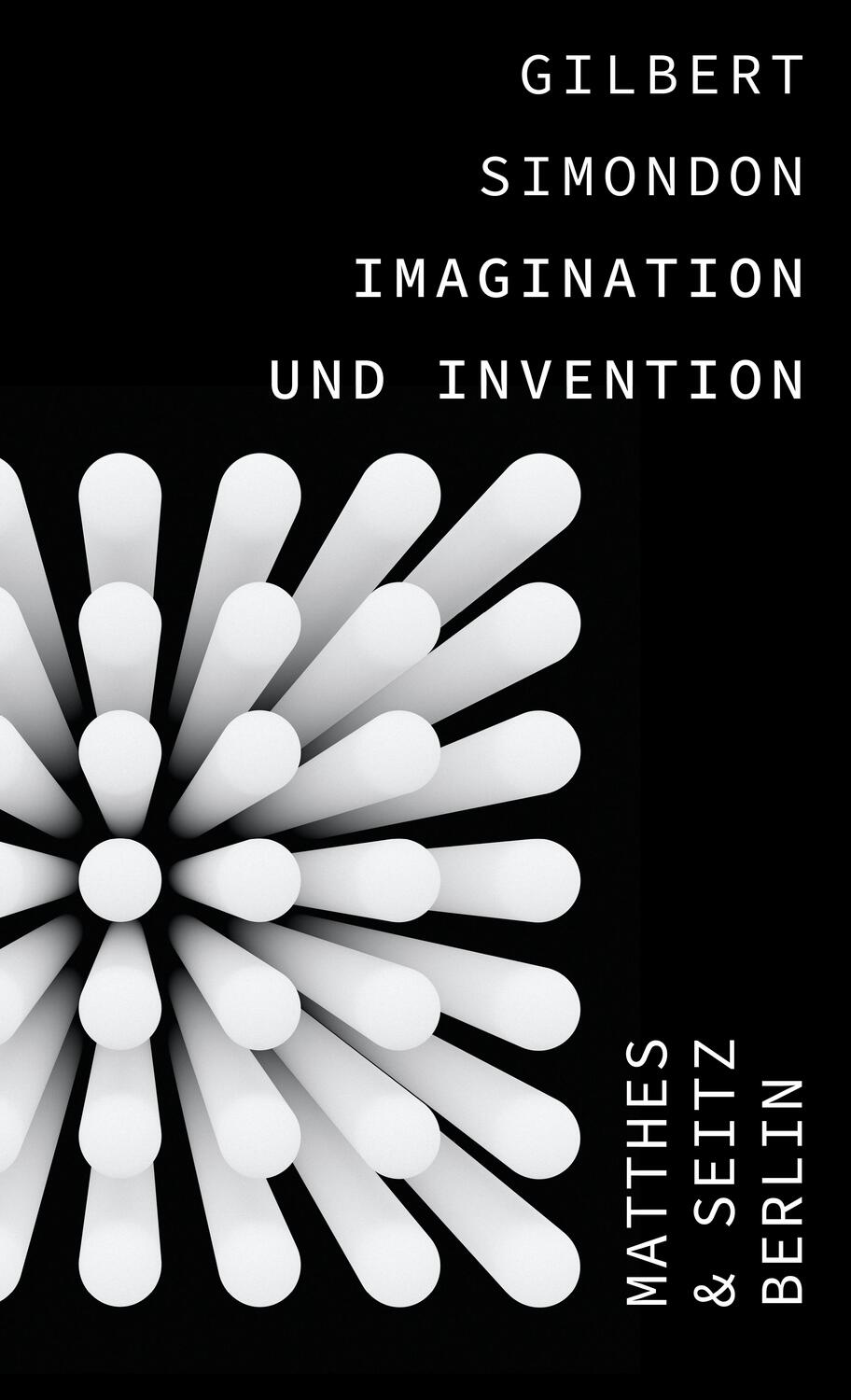 Cover: 9783751820301 | Imagination und Invention | Gilbert Simondon | Buch | 380 S. | Deutsch