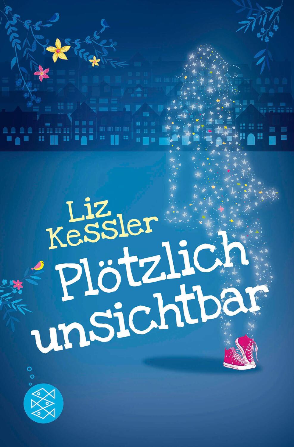 Cover: 9783733500894 | Plötzlich unsichtbar | Liz Kessler | Taschenbuch | 288 S. | Deutsch