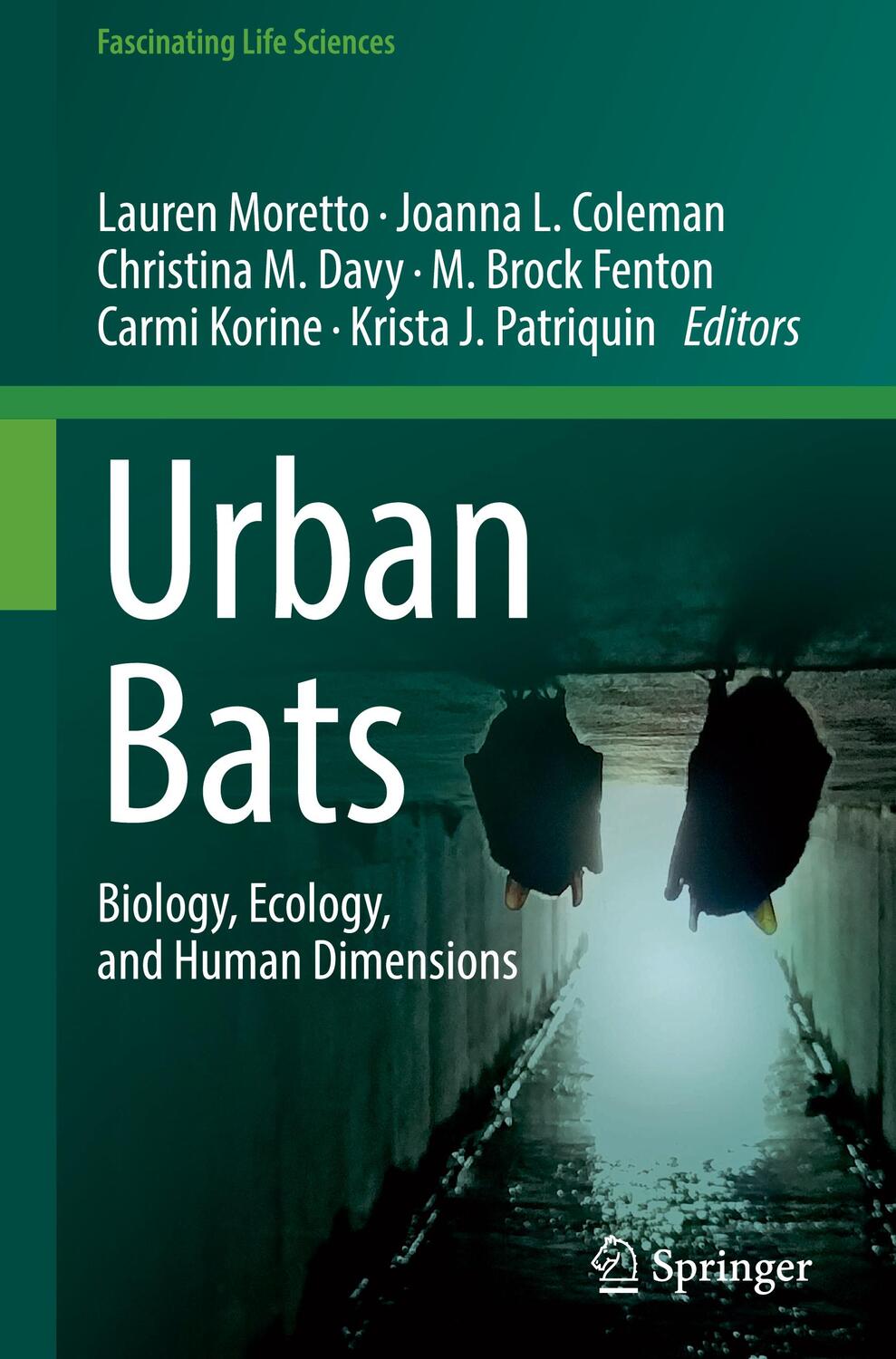 Cover: 9783031131721 | Urban Bats | Biology, Ecology, and Human Dimensions | Moretto (u. a.)
