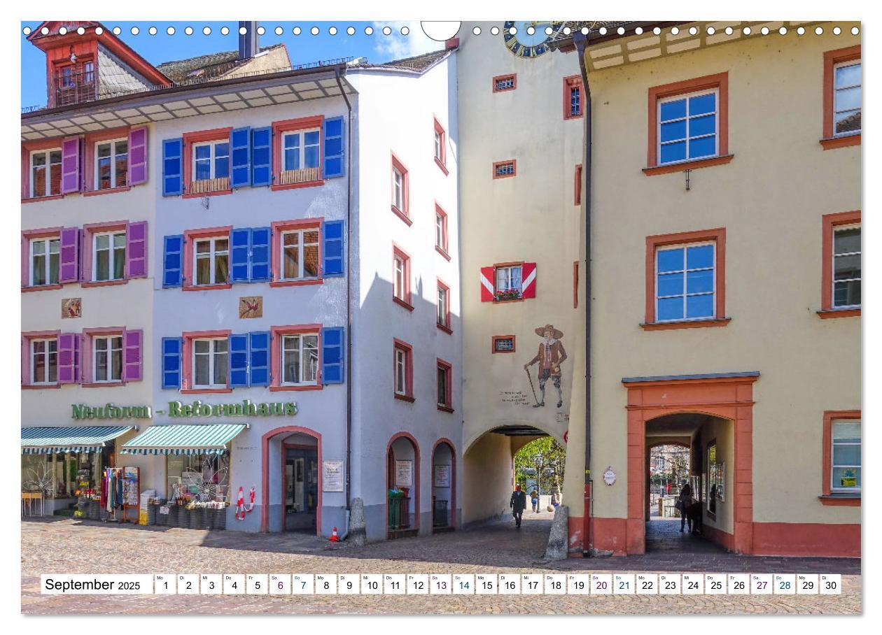 Bild: 9783435065363 | Waldshut - schmuckes Hochrhein Städtle (Wandkalender 2025 DIN A3...