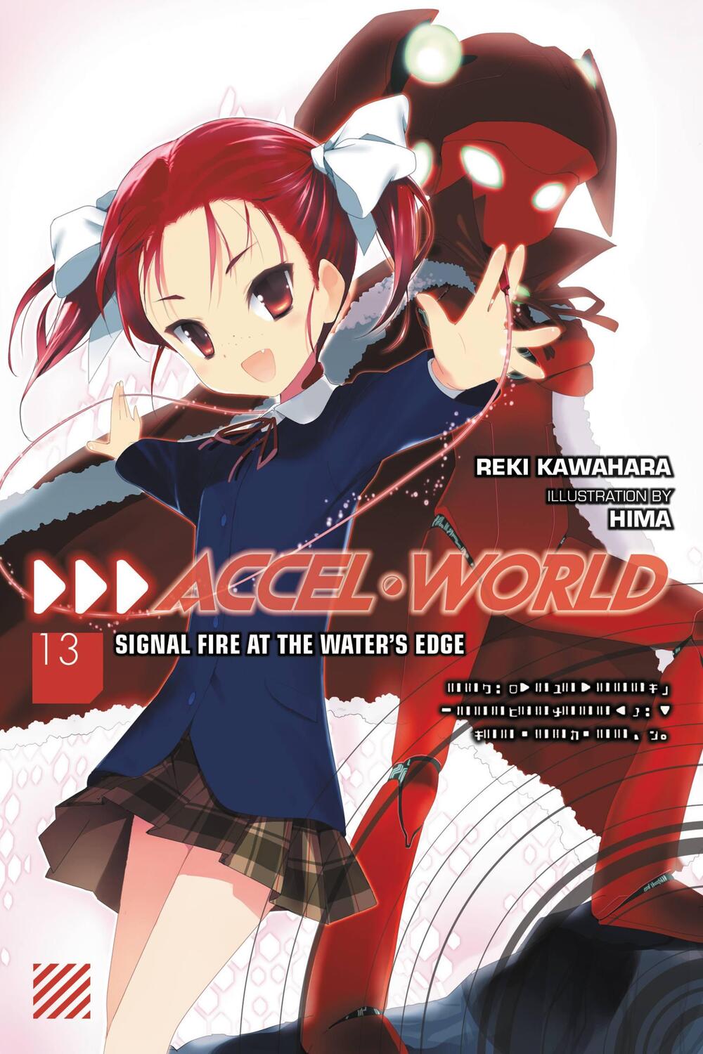 Cover: 9781975300067 | Accel World, Vol. 13 (light novel) | Signal Fire at the Water's Edge