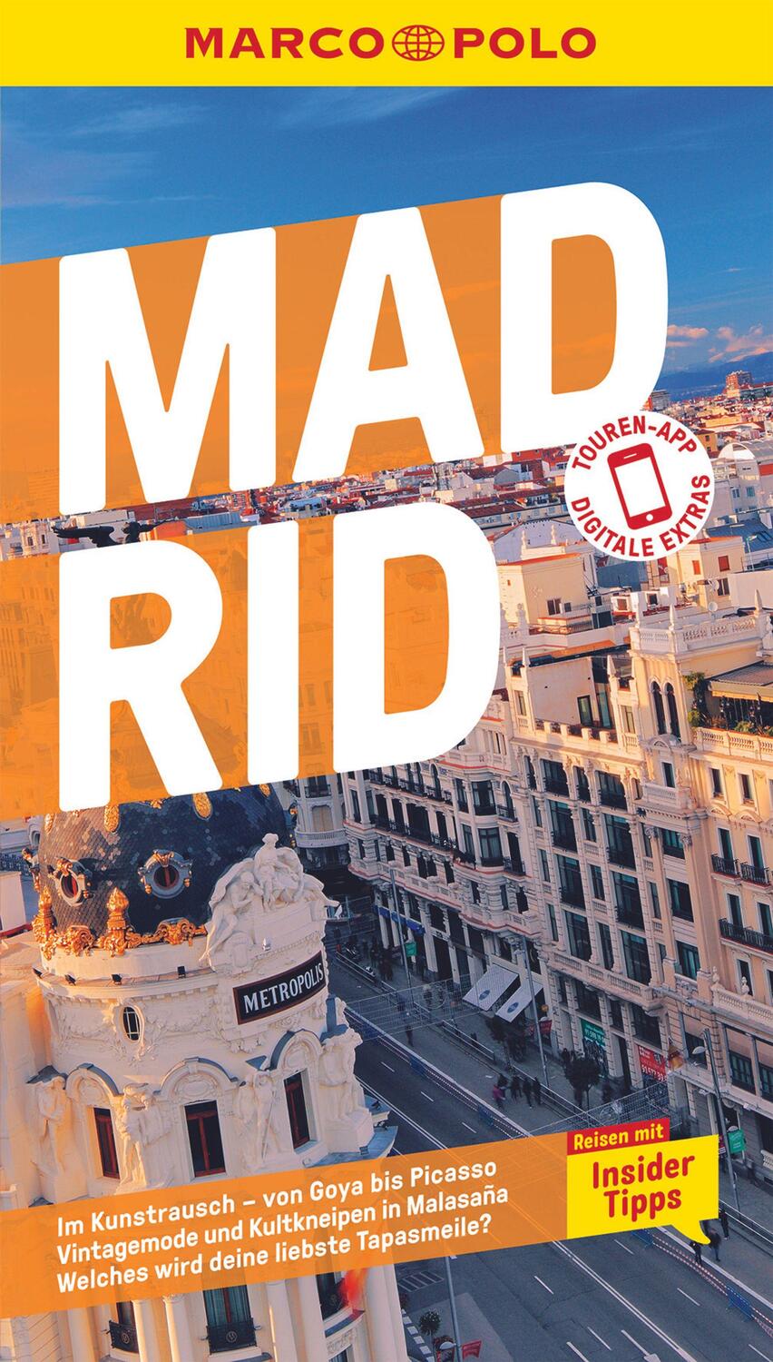 Cover: 9783829731218 | MARCO POLO Reiseführer Madrid | Martin Dahms (u. a.) | Taschenbuch